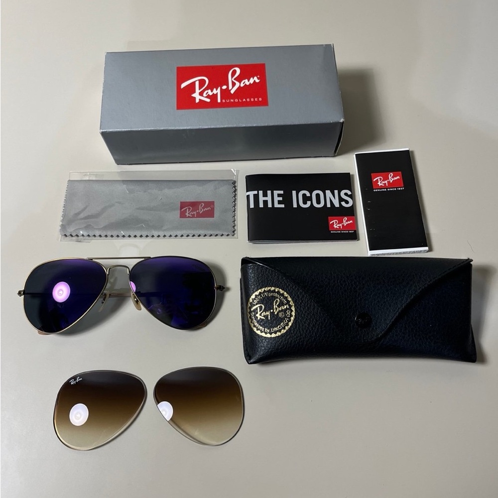Ray-ban RB3025 aviator sunglasses